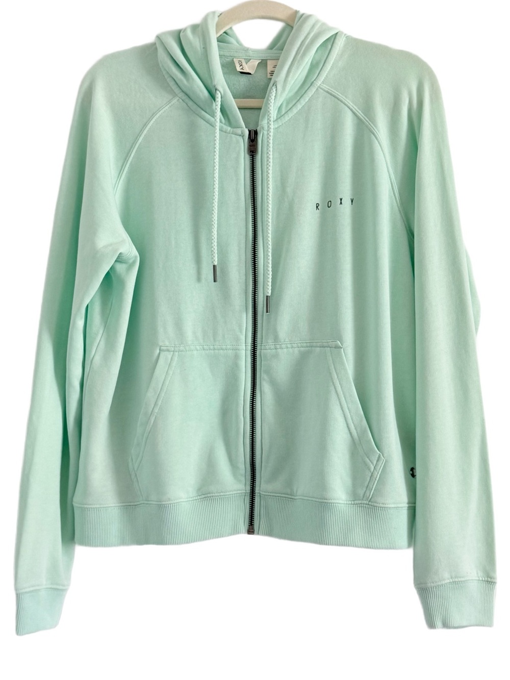 Roxy Easy Evening B Zip Hoodie -Brook Green - Picture 13 of 13